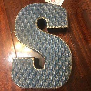Alphabet S Decor